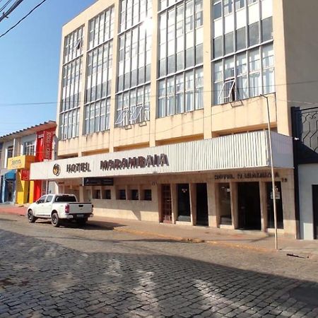 Hotel Marambaia Guaxupé Dış mekan fotoğraf