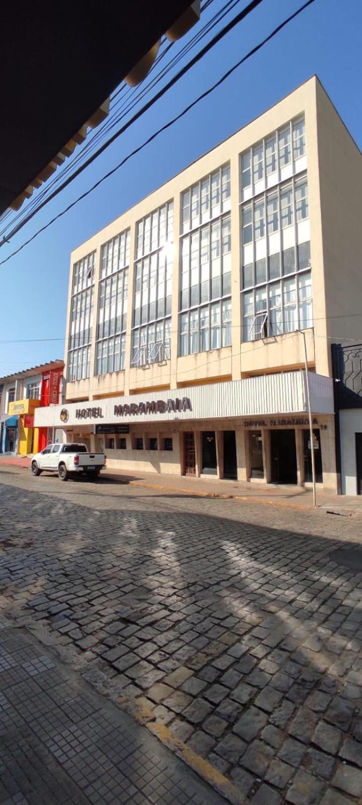 Hotel Marambaia Guaxupé Dış mekan fotoğraf